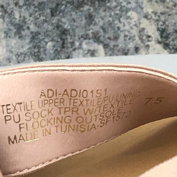 Steve Madden Women's Size 7.5 Azzurra Natural Tan Open Toe Ankle Strap Sandals - Picture 13 of 14